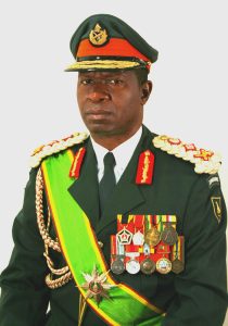 Lt Gen PV Sibanda : 2004-2018.